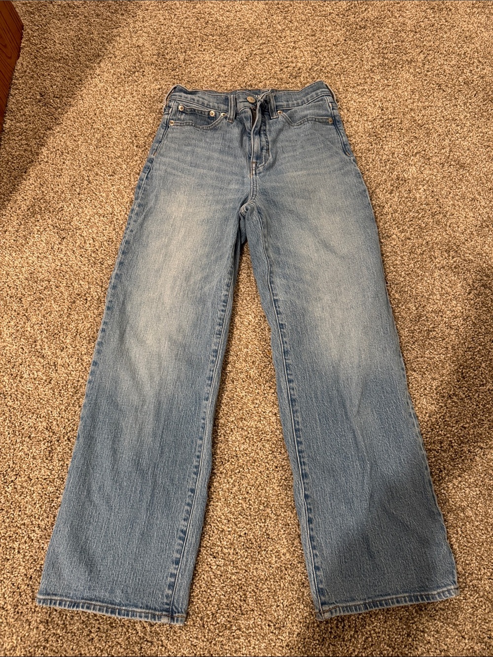 J. Crew Light Blue Denim Jeans - Picture 2 of 4